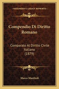 Compendio Di Diritto Romano