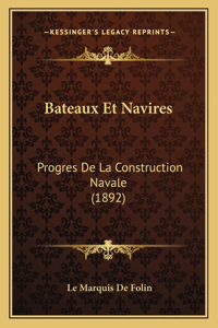 Bateaux Et Navires