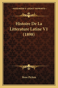 Histoire De La Litterature Latine V1 (1898)