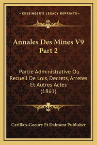 Annales Des Mines V9 Part 2