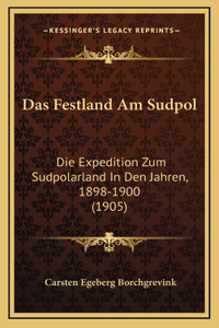 Festland Am Sudpol