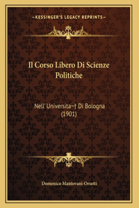 Il Corso Libero Di Scienze Politiche