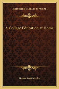 A College Education at Home