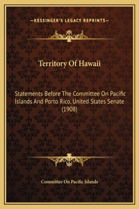 Territory Of Hawaii