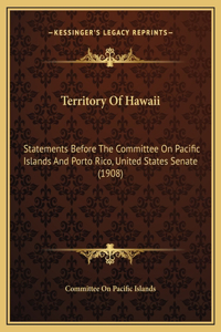 Territory Of Hawaii