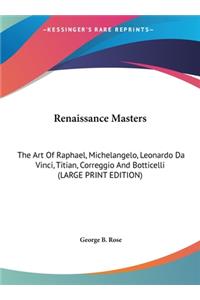 Renaissance Masters