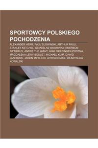 Sportowcy Polskiego Pochodzenia