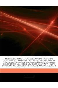 Articles on ML Programming Language Family, Including