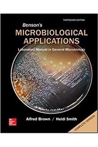 Benson's Microbiological Applications Complete Version (Int'l Ed)