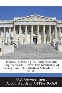 Medical Licensing by Endorsement