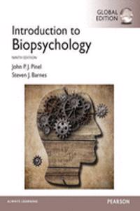 MyPsychLab --Student Access Card-- for Introduction to Biopsychology, Global Edition