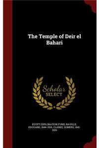 The Temple of Deir El Bahari