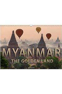 Myanmar the Golden Land 2018
