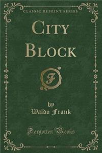 City Block (Classic Reprint)