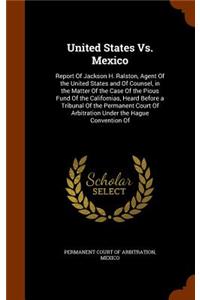 United States vs. Mexico