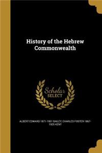 History of the Hebrew Commonwealth