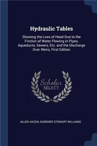 Hydraulic Tables