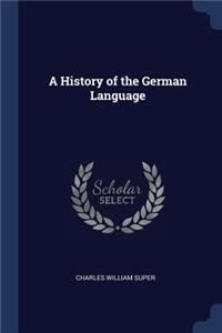 A History of the German Language