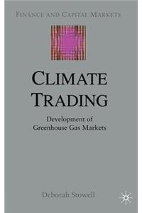 Climate Trading