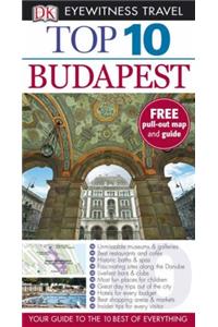 DK Eyewitness Top 10 Travel Guide: Budapest