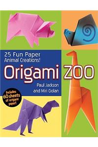 Origami Zoo: 25 Fun Paper Animal Creations!