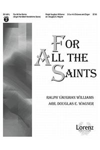 For All the Saints - Organ/Handbell or Handchime Score
