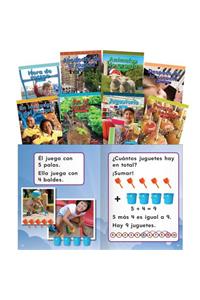 Mathematics Readers for Kindergarten Set 2 Spanish (Nctm)