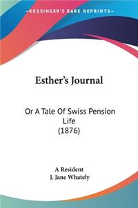 Esther's Journal