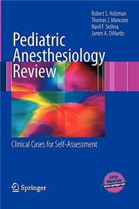 Pediatric Anesthesiology Review