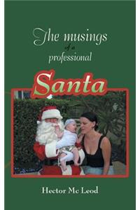 Musings of a Professional Santa