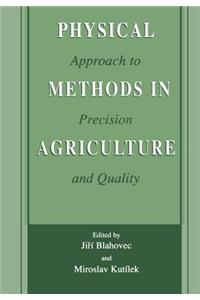 Physical Methods in Agriculture