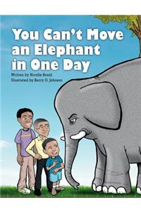 You Can't Move an Elephant in One Day