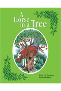 Horse in a Tree