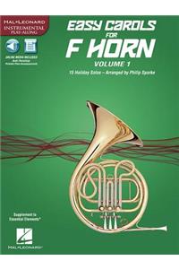 Easy Carols for Horn, Vol. 1: 15 Holiday Solos