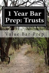 1 Year Bar Prep: Trusts: Trusts Are Another Frequently Tested Area of the Bar Examination. Creation, Type, Identification of Beneficiaries and Benefits, Duties of Trustees and Penalties for Breach Are the Core Issues Tested.