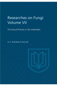 Researches on Fungi, Vol. VII: The Sexual Process in the Uredinales