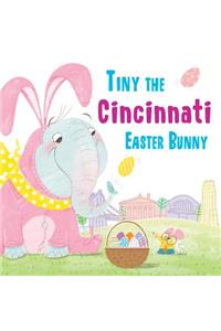 Tiny the Cincinnati Easter Bunny