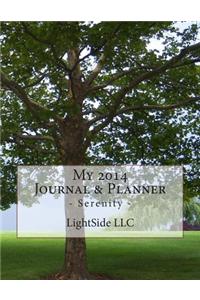 My 2014 Journal & Planner - Serenity