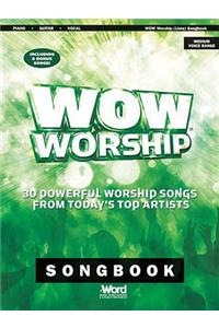 Wow Worship 2014 Songbook (Green)