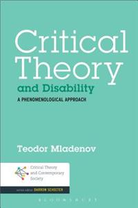 Critical Theory and Disability