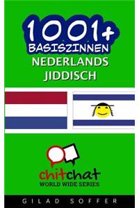 1001+ Basiszinnen Nederlands - Jiddisch