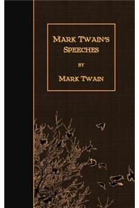 Mark Twain's Speeches