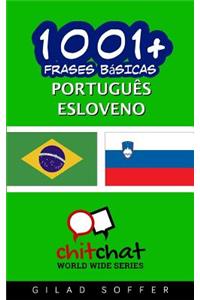1001+ Frases Basicas Portugues - Esloveno