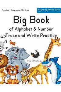 Big Book of Alphabet & Number Trace and Write Practice