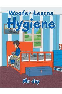 Woofer Learns Hygiene