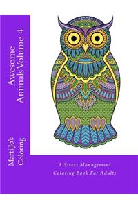 Awesome Animals Volume 4