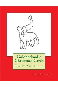 Goldendoodle Christmas Cards