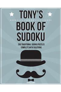Tony's Book Of Sudoku