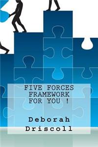Five Forces Framework For You !
