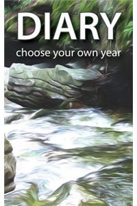 Diary - choose your own year